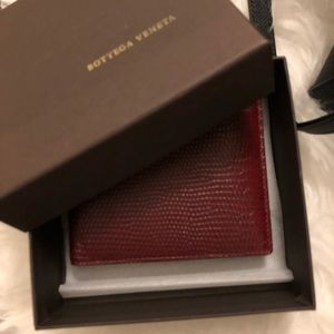Bottega Veneta Men’s wallet